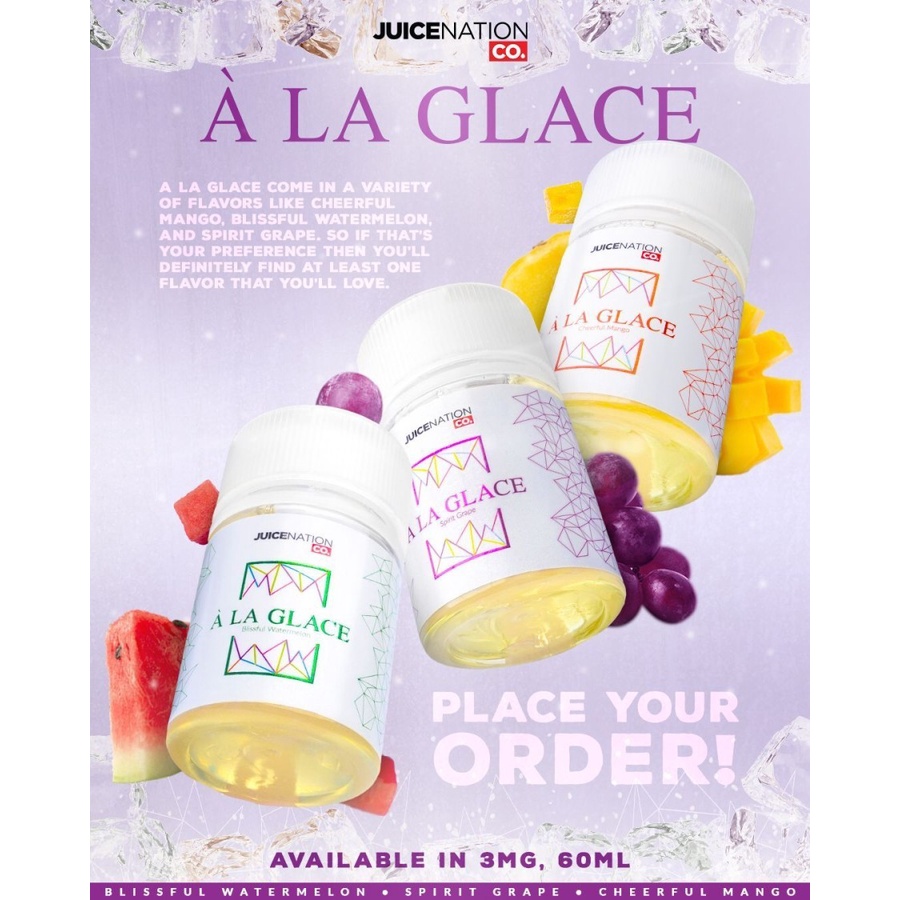 Ala Glace 60ML - A La Glace