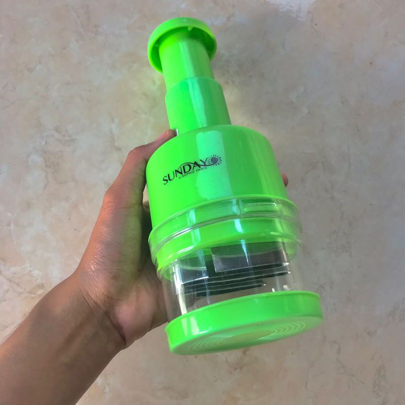 ONION CHOPPER GREEN TAJAM MERK SUNDAY SOPHIE MARTIN PARIS