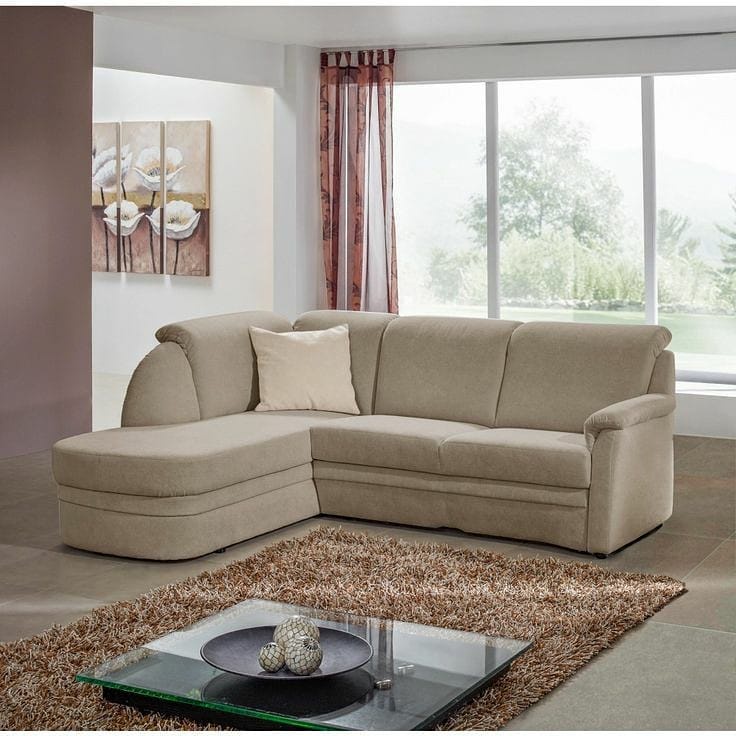 Sofa Tamu Model Sudut Desain Mewah Dan Elegan | Kursi Tamu Terbaru | Produk Custom Furniture