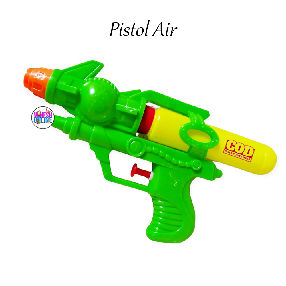 Mainan Pistol Air Isi Ulang / Tembak Air