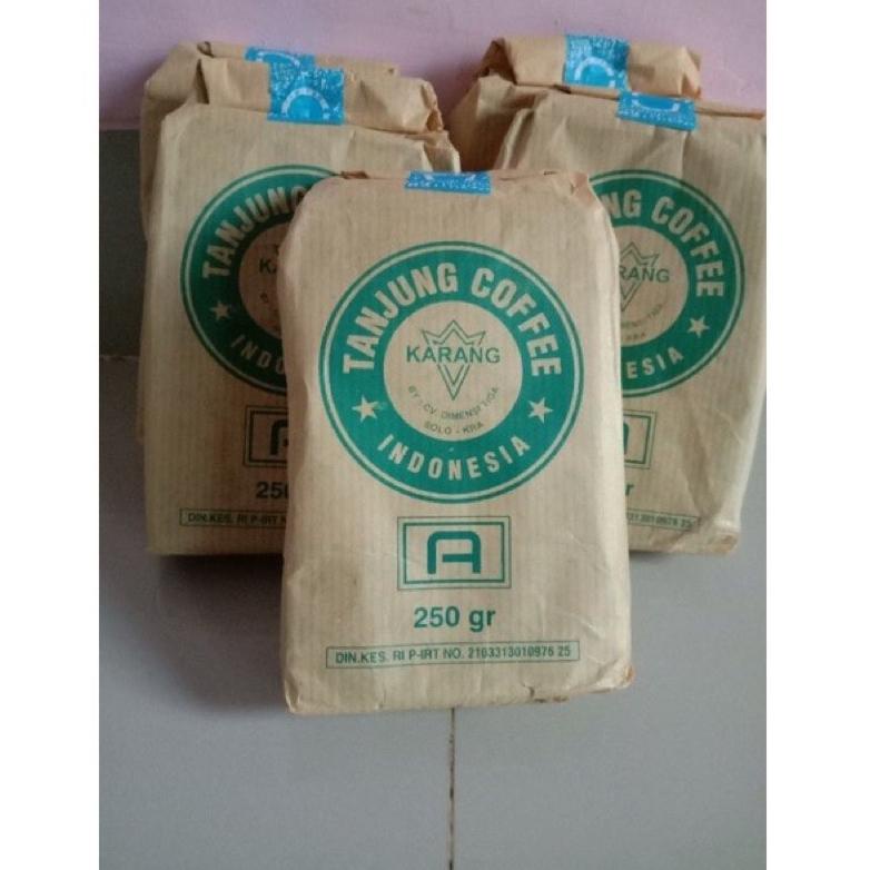 

Dijamin Ori>/ Kopi Arabica Tanjung 250 gr