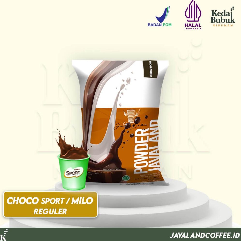 

Terbaru 3.3 Bubuk Minuman Reguler Rasa Choco Sport ex Choco Miloo