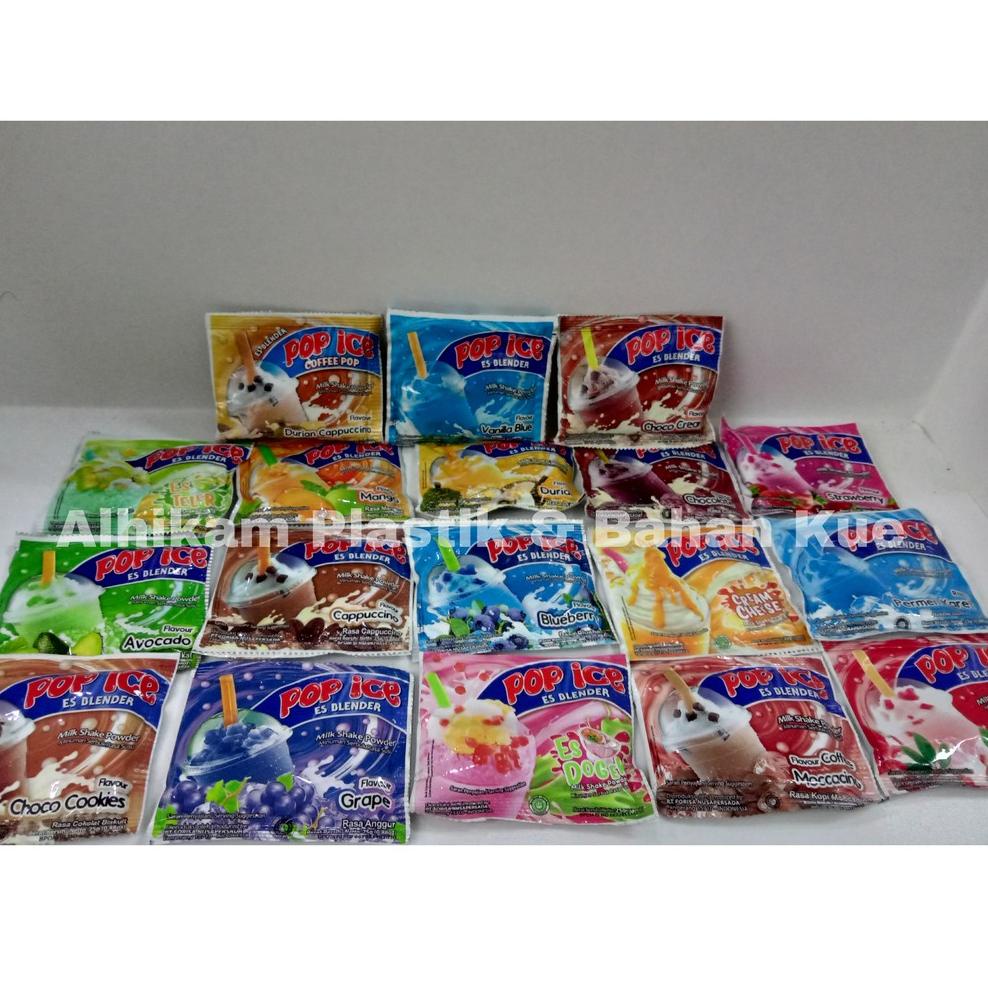 

✨MEGA ⚡ALE✨ Pop Ice Popice Renceng All Variant 25g (10 pcs)