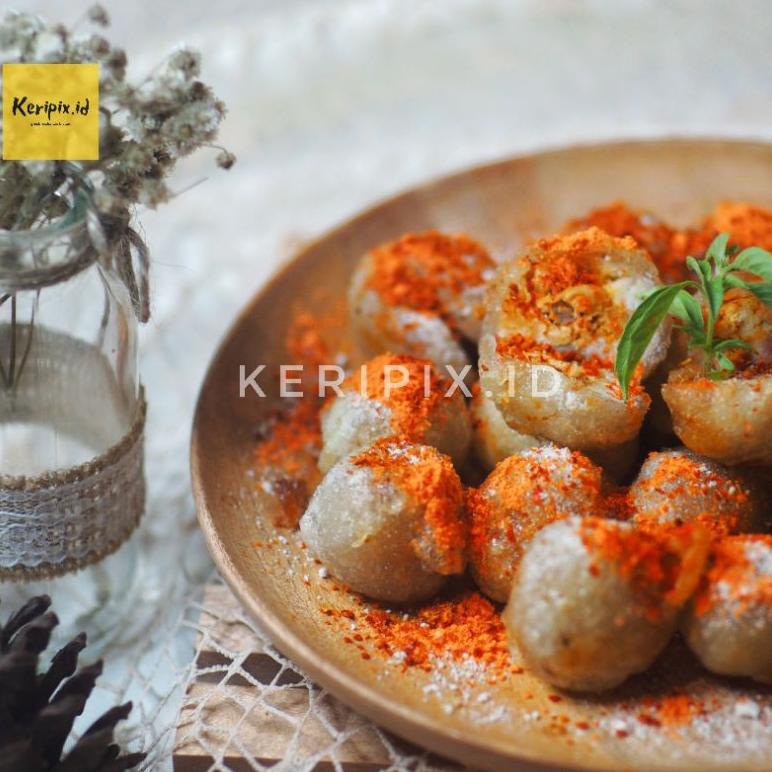 

Ready Stok Cimol Ayam Suir Isi 20 | Keripix.id