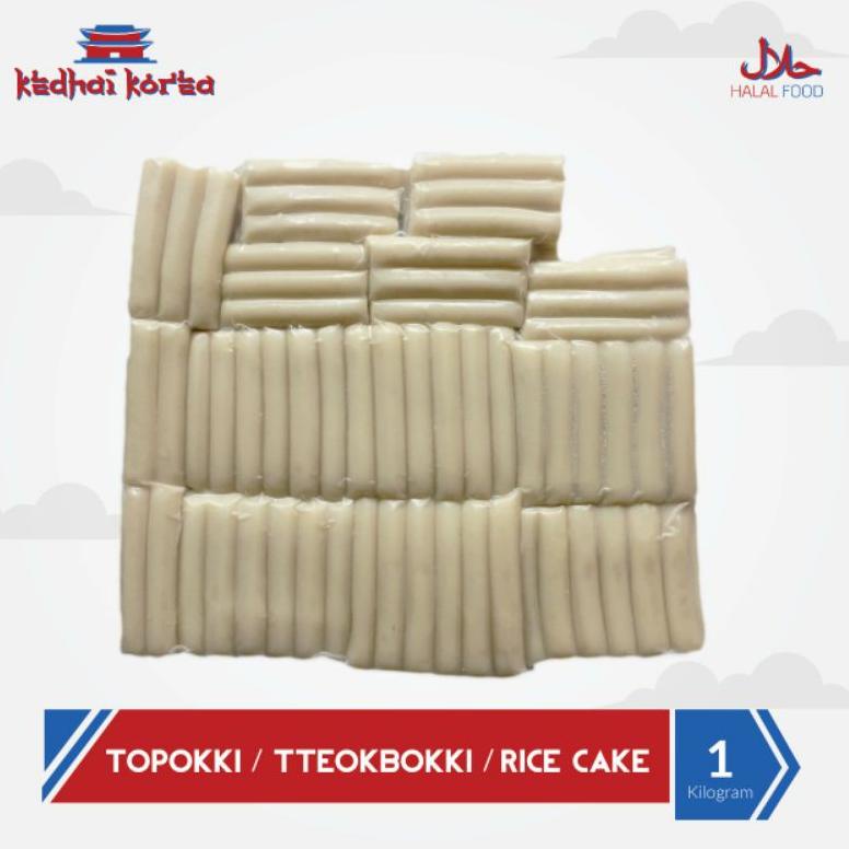 

Free Ongkir/ Topoki Tteobokki Tteopoki Toppoki Tokpoki Rice Cake Instan Halal 1kg 1000gr Kedhai Korea