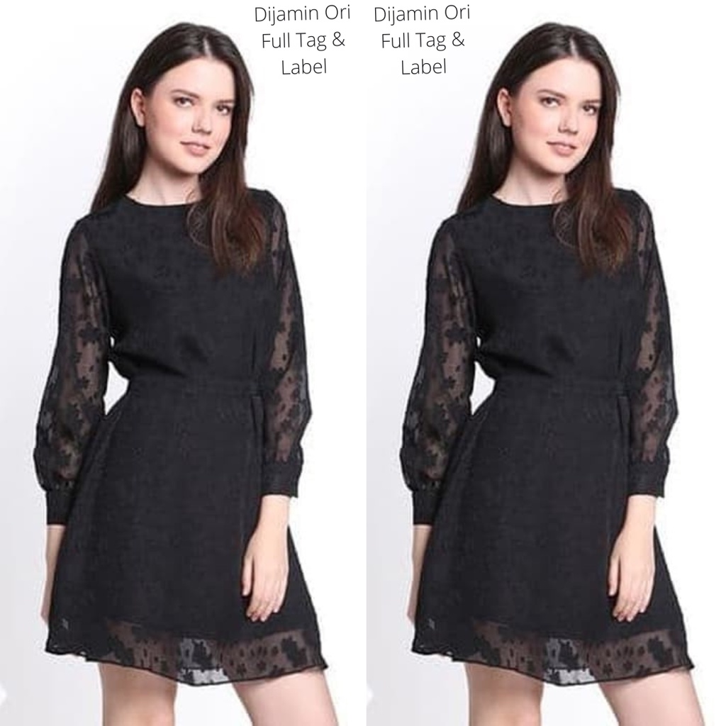 Dress Pesta Brukat/ party dress /dress jumbo/ dress brokat putih