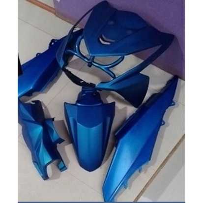 BODI HALUS HONDA BEAT FI 2014 BIRU DOFF WARNA CUSTOM WARNA MODIFIKASI