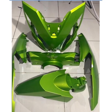 BODY HALUS HONDA BEAT NEW FI ESP ECO STREET 2016 HIJAU CANDY CUSTOM WARNA VARIASI