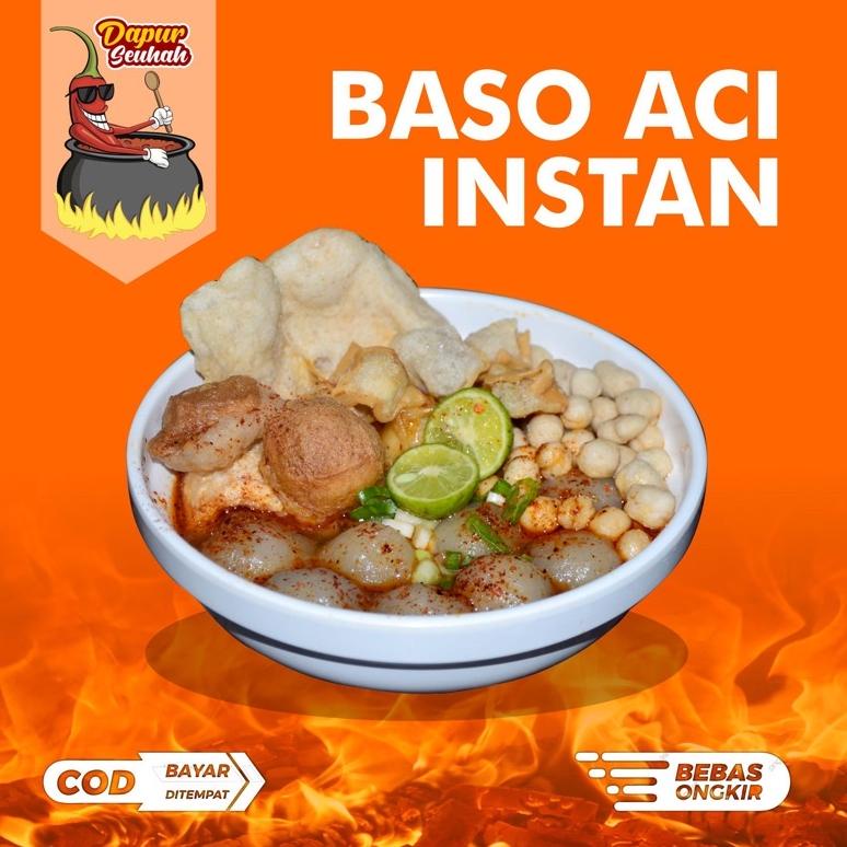 

Ready Stok BASO ACI AYAM INSTAN 10 Biji ASLI GARUT TERMANTAP KOMPLIT HARGA TERMURAH ENAK PEDAS VAKUM RAPAT | MERECON