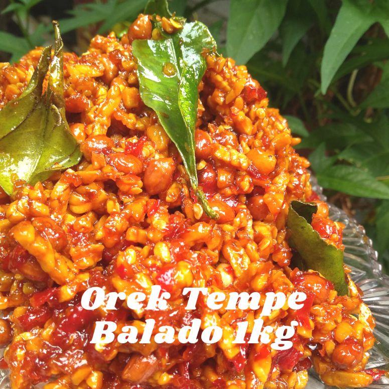 

Terlaris SUPER 1KG!! Orek Tempe Balado