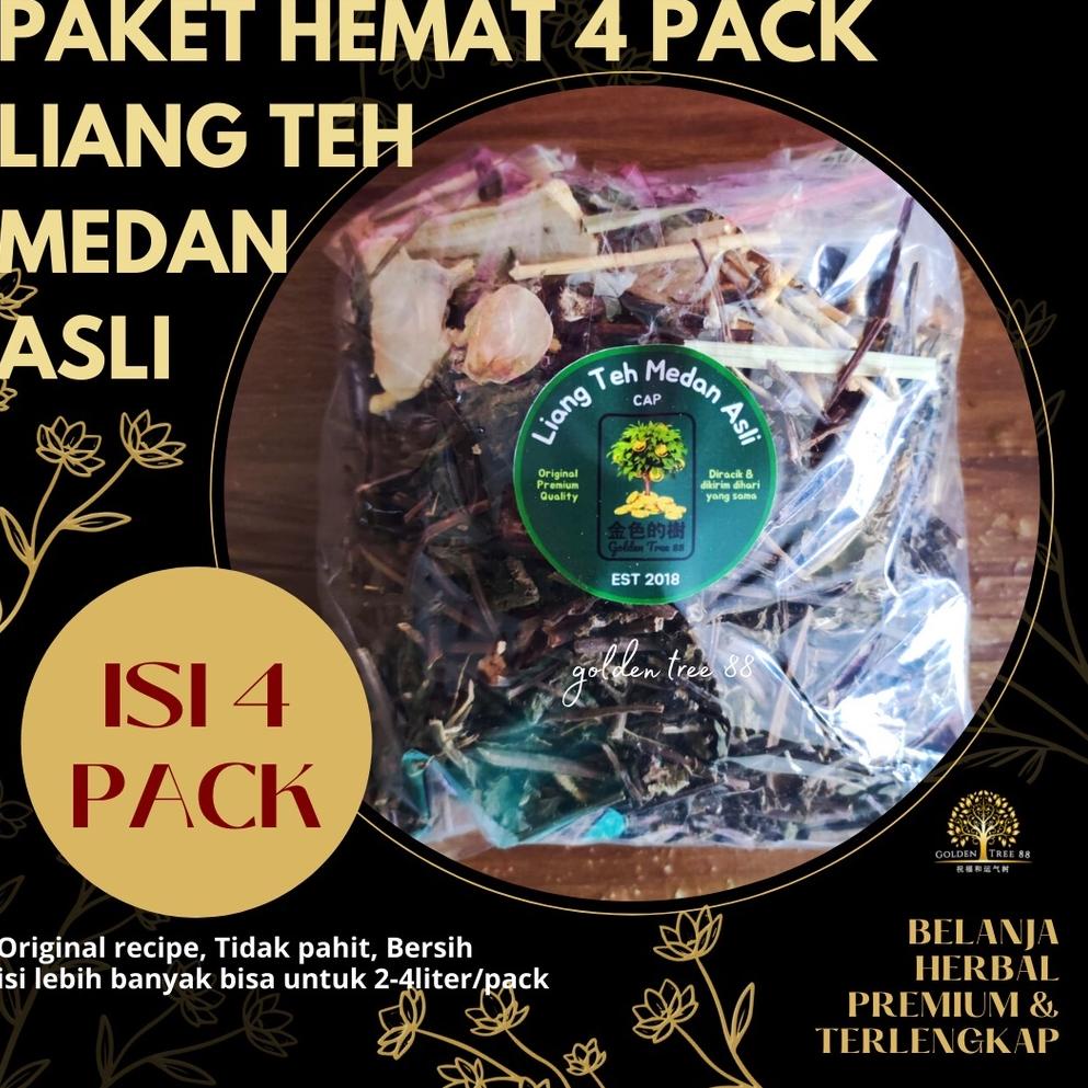 

✨11.11✨ Terlaris Paket Hemat 4 Pack Liang Teh Medan Fresh Enak Stok Selalu Baru Teh Panas Dalam