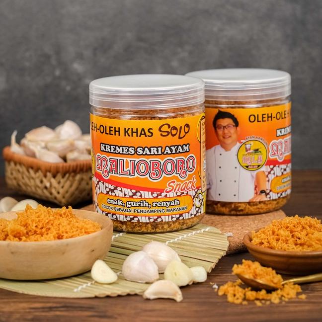 

『Perdana』 Kremesan Kremes Kriuk Sari Ayam Kampung Malioboro Toples Gurih Halal Lauk Pauk Makanan Siap Saji