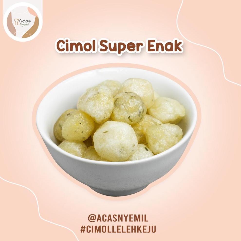 

TERMURAH CIMOL TANPA ISI KEJU