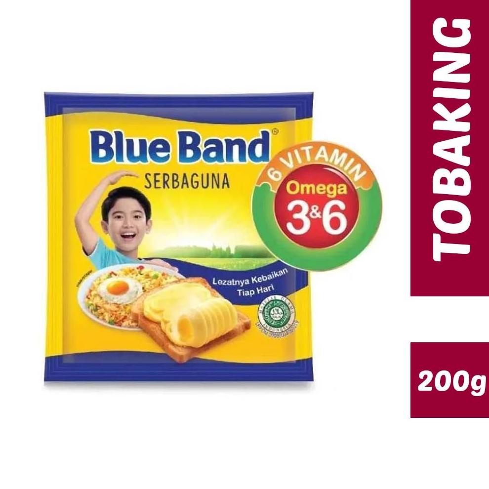 

>V44859) Blue Band Margarin Serbaguna 200 gr