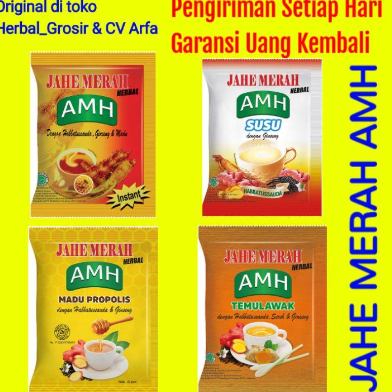 

9.9 BRANDS FESTIVAL JAHE MERAH AMH / JAHE MERAH SUPER AMH 1 RENCENG ASLI 100 PERSEN