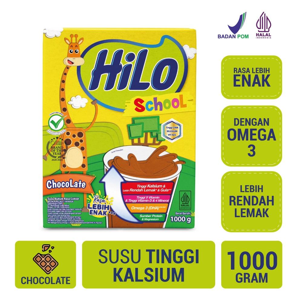 

Terbaru HiLo School Chocolate 1000 gram - Susu Tinggi Kalsium