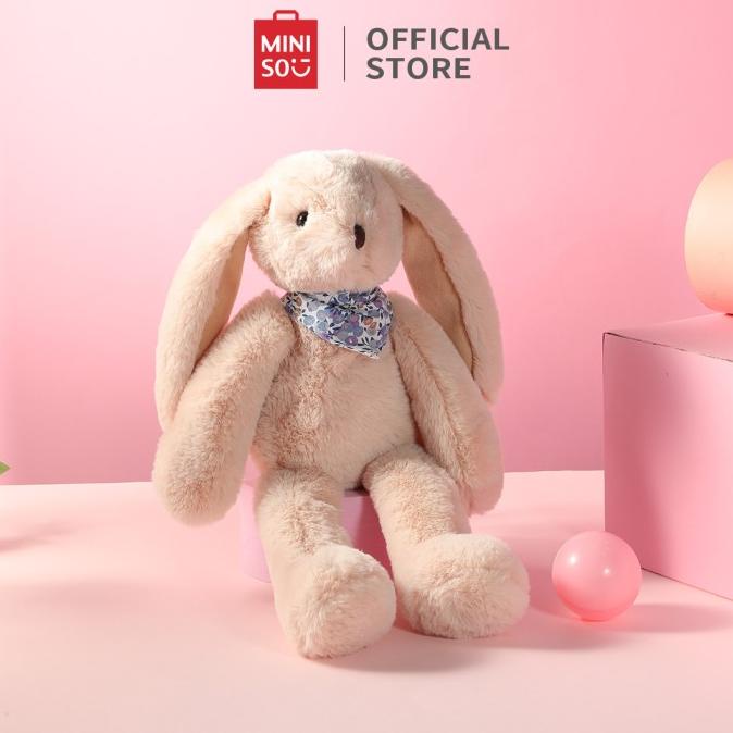 MINISO Boneka Kelinci Boneka Binatang Boneka Karakter Lucu Rabbit Doll