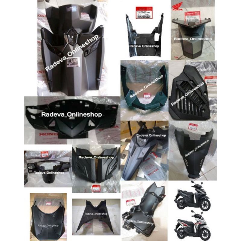 Cover full body kasar Vario 125 150 LED old K59-A10 2015 216 2017 original