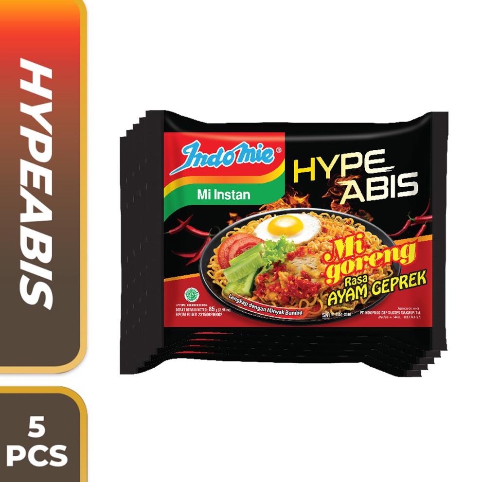 

[KODE 1920] 5 Pcs - Indomie HypeAbis Ayam Geprek