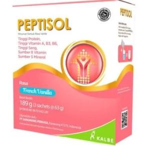 

Bagus!!!!!! PEPTISOL