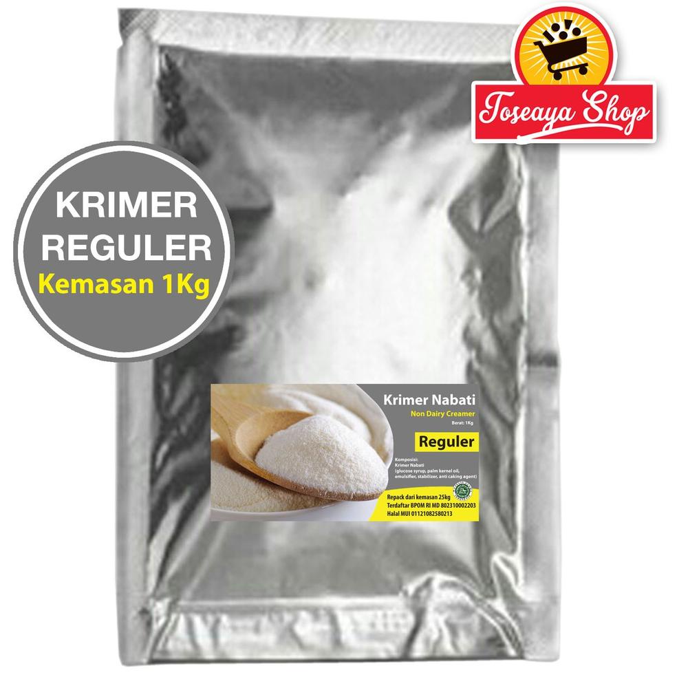 

Jangan Sampai Kehabisan!!!❄️ Krimer/Creamer Non Dairy 1kg Harga Pabrik