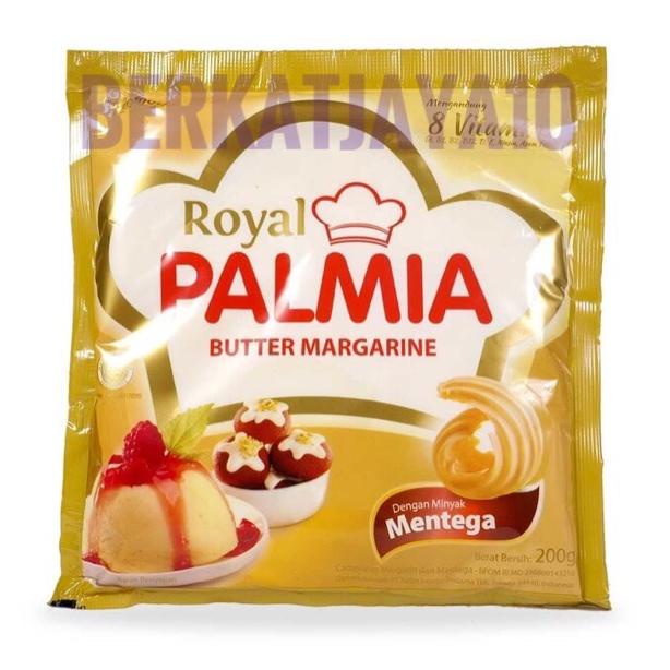 

✨ 7.7 MURAH ROYAL PALMIA Halal Butter Margarine Mentega kemasan 200 Gram.