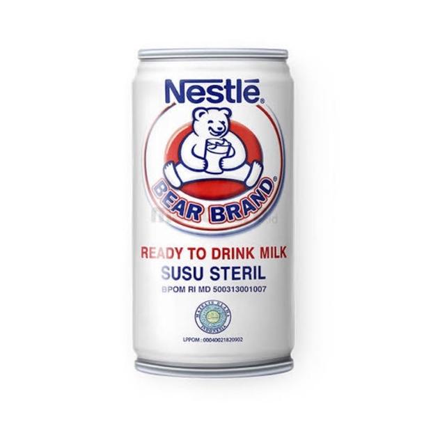 

>XC26619< Bear Brand Susu Beruang 189ml