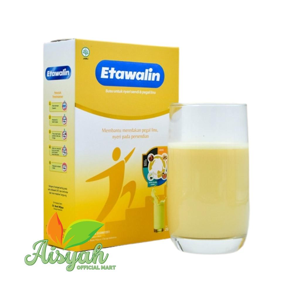 

[KODE 1920] [READY STOK] Etawalin - Susu Kambing Etawa Atasi Nyeri Sendi / Asam Urat Tingkatkan Kepadatan & Kesehatan Tulang Sendi