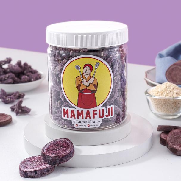 

9.9 BRANDS FESTIVAL Kue Akar Rasa Ubi Ungu (Taro) Mama Fuji