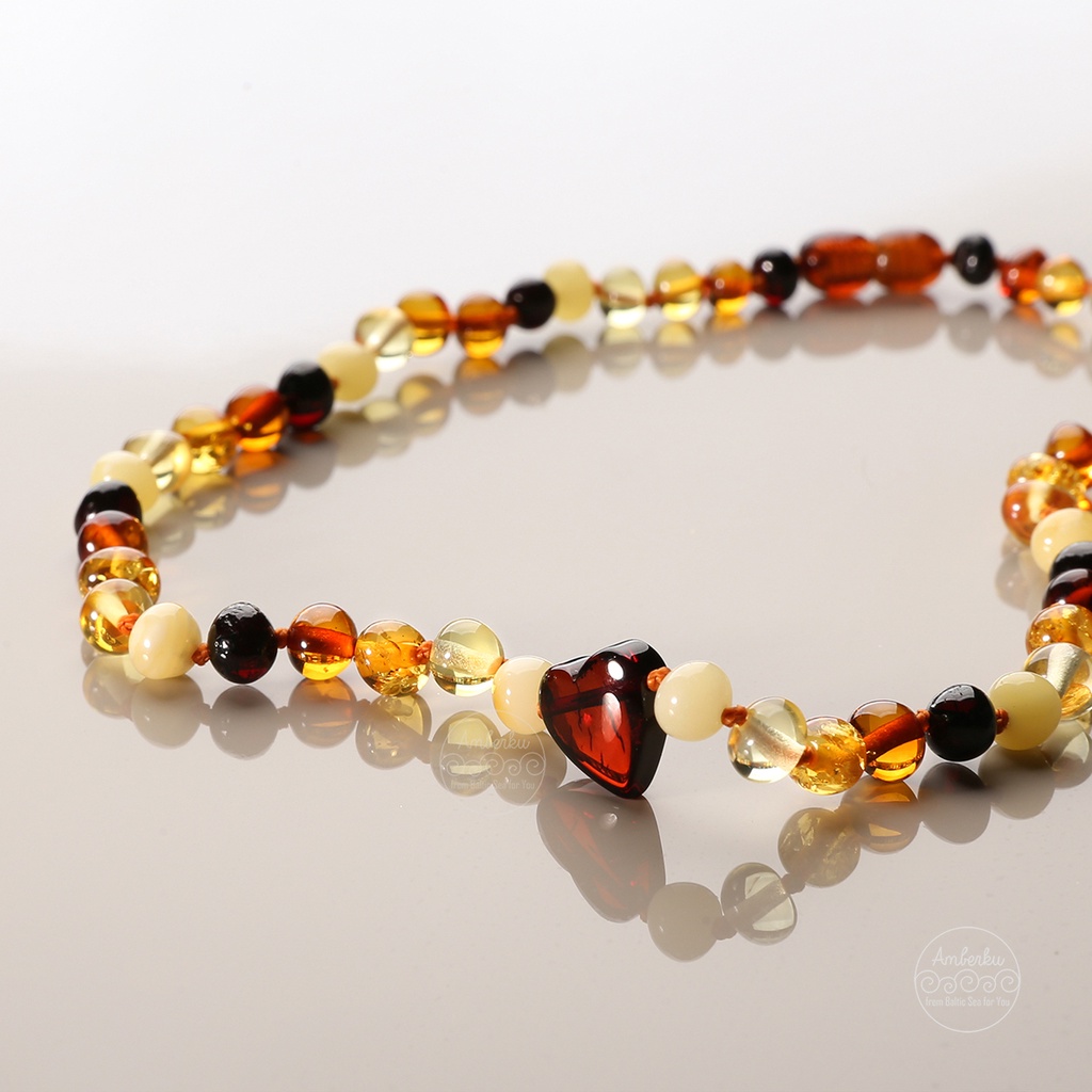 Kalung Amber Baltic Balita AMBERKU KS24