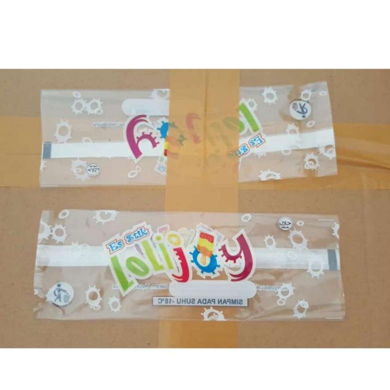 

ORIGINAL% Bungkus Kemasan Plastik Es Krim Es Loli / Es Stik LoliJoy