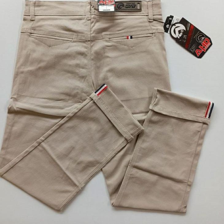 9.9 BRANDS FESTIVAL Celana Chino Selvedge Panjang Pria Original AHD DENIM Bahan Nyess