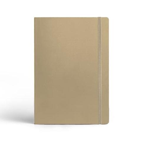 

Notebook A5 Lined Beige