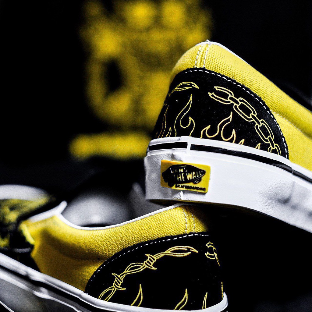 VANS SLIP-ON SKATE X SPONGEBOB &quot;GIGILIOTTI&quot; ORIGINAL 100%