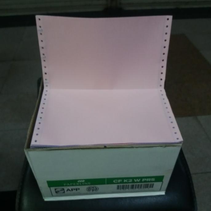 

Continous Form 9 1/2" X11" Bagi 2( 2 Ply) Paperline