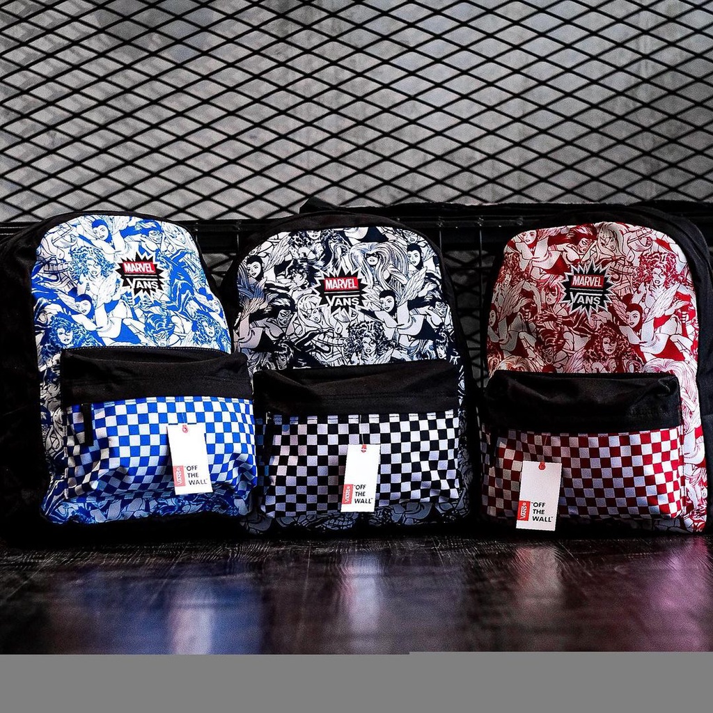 VANS BACKPACK / (TAS RANSEL) X MARVEL REALM