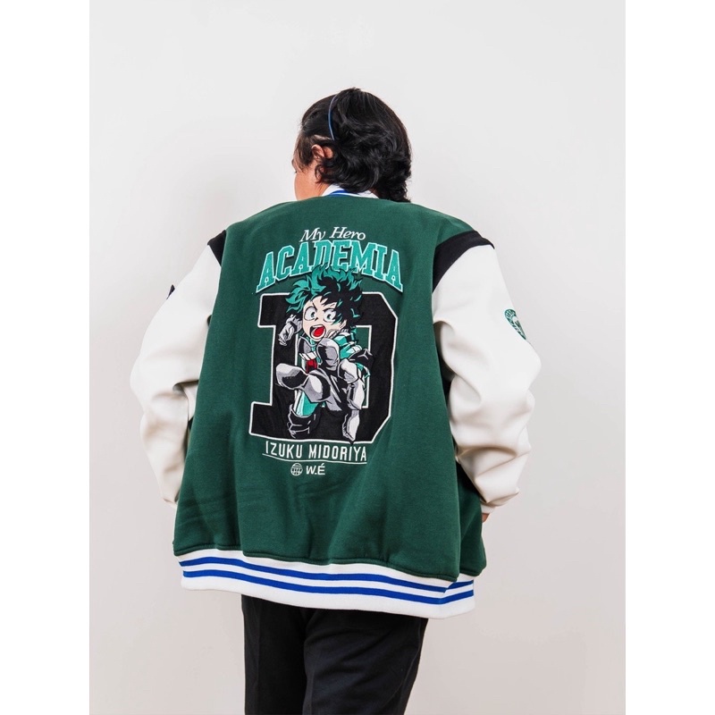 W.ESSENTIELS X FTH X MHA - IZUKU MIDORIYA VARSITY
