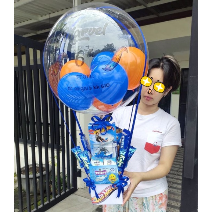 

Buket Balon Snack