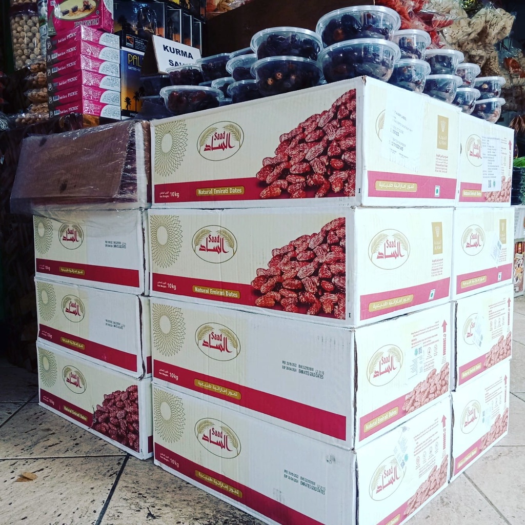 Kurma Khalas Saad 1 Dus isi 10kg