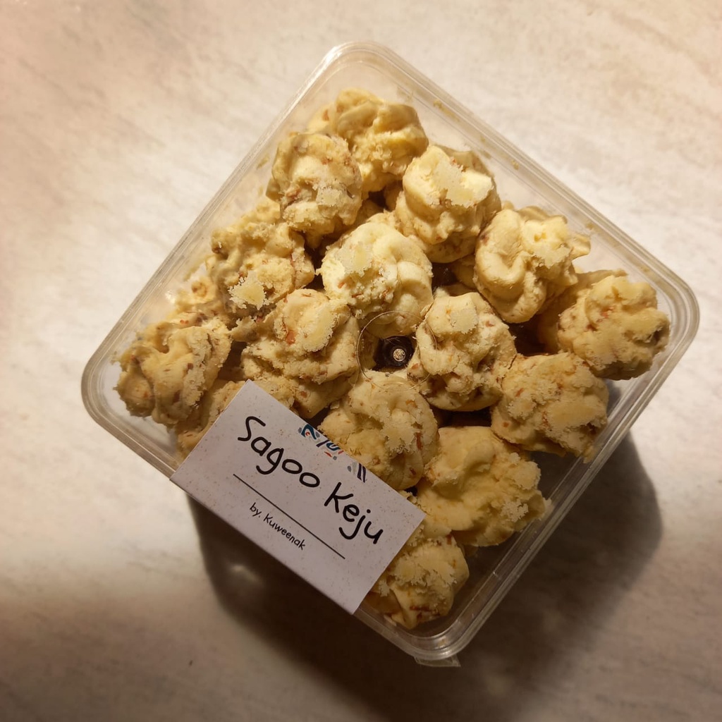 

(PRE ORDER) SAGU KEJU PREMIUM