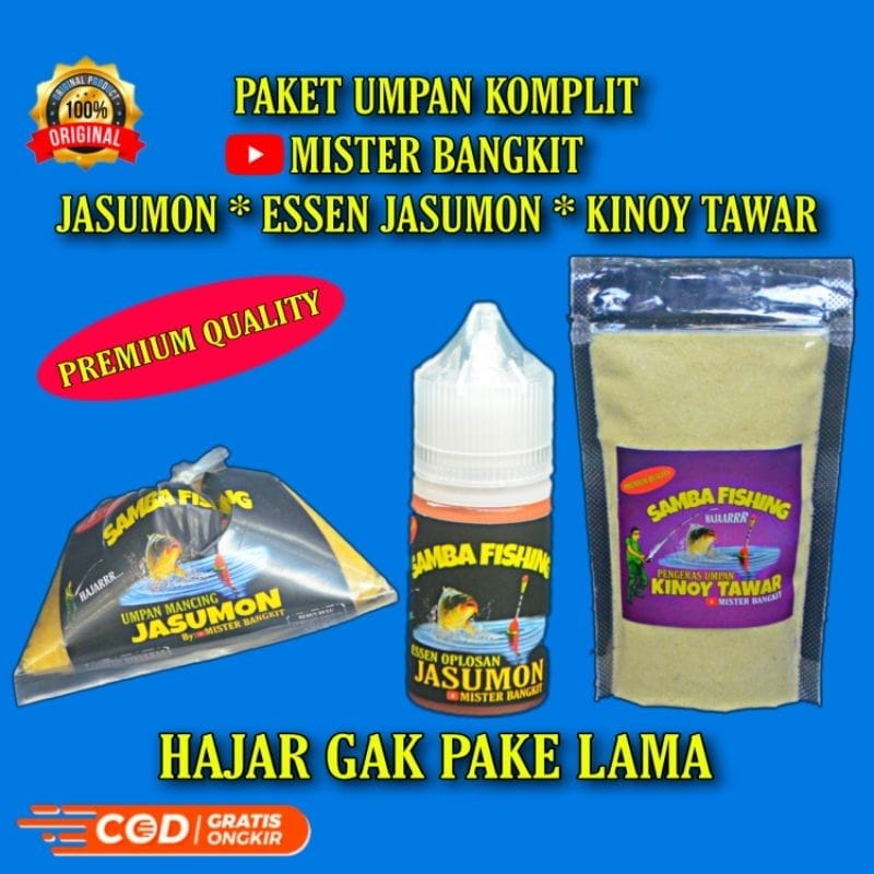 Paket Essen Jasumon dan Umpan Jasumon Mister Bangkit