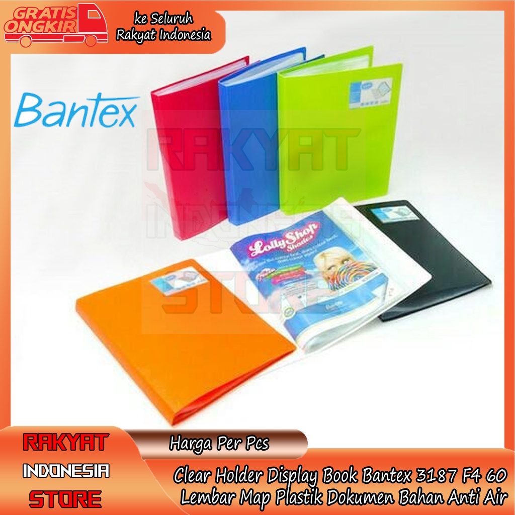 

PENJAGA PELINDUNG MAP BERKAS PENTING CLEAR HOLDER DISPLAY BOOK BANTEX 3187 F4 60 LEMBAR POCKETS DOKUMEN KEEPER CLEAR HOLDER DOCUMENT KEEPER PENJAGA DOKUMEN DISPLAY BOOK EAGLE A4 BANTEX CLEAR HOLDER POLOS SIZE FOLIO F4 DOKUMEN AKTE LAHIR MAP DOMPET MAP