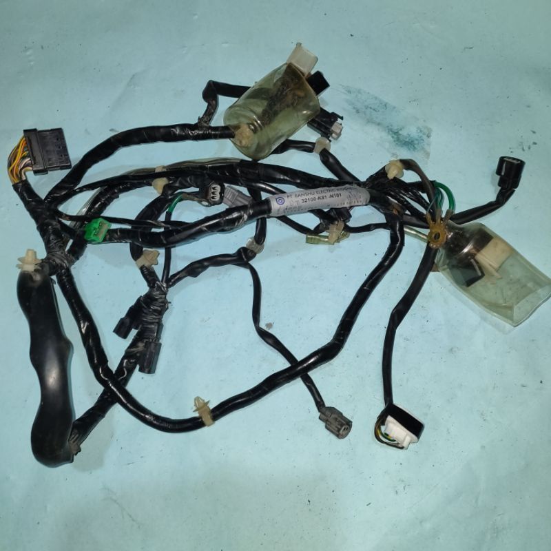 Kabel Body Pengapian Kelistrikan Motor Honda Beat New Digital Street K81 Original