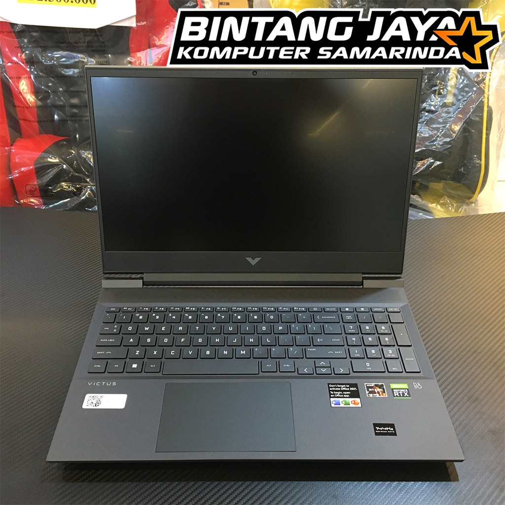 Laptop Gaming HP Victus 16-e1091AX/AMD Ryzen 7-6800H/16GB/512GB SSD/RTX3050 4GB/16.1″FHD/W11+OHS