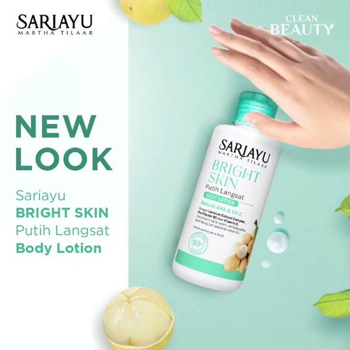 Sariayu Putih Langsat Body Lotion