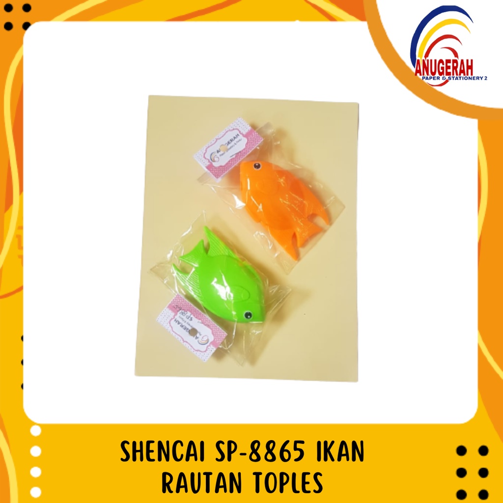 

SHENCAI SP-8865 IKAN RAUTAN TOPLES (PCS)