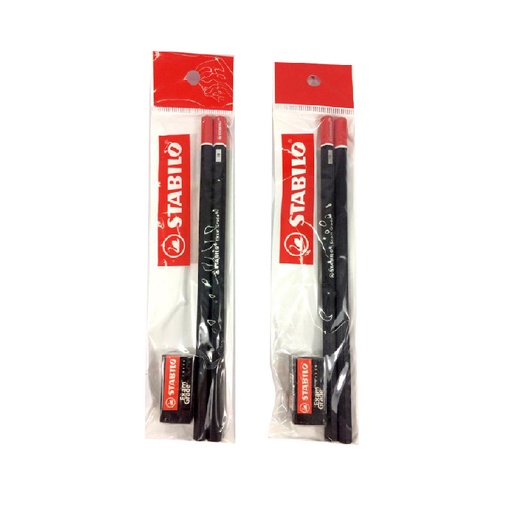 

PENSIL 2B STABILO EXAM GRADE SET 2 PENSIL DAN PENGHAPUS