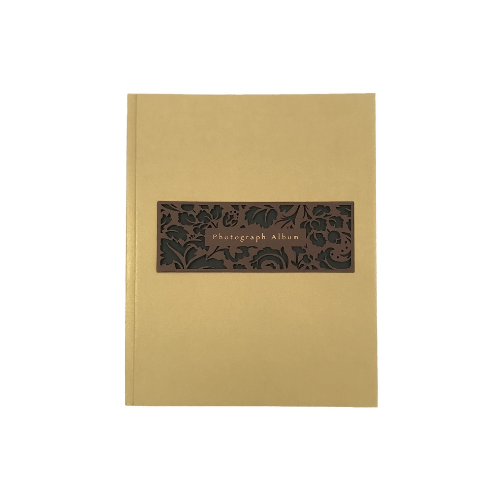 Album Foto Magnetik Floral Ornament Deluxe Small Susan Photo Album