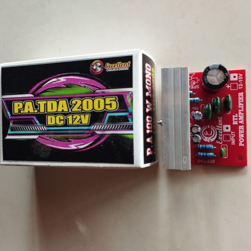 Power TDA 2005 DC 12V