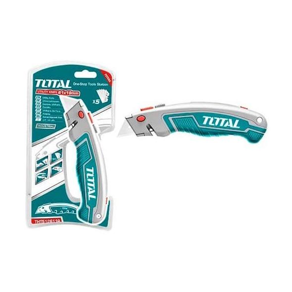 

TOTAL PISAU CUTTER / UTILITY KNIFE THT5126128 PROMO